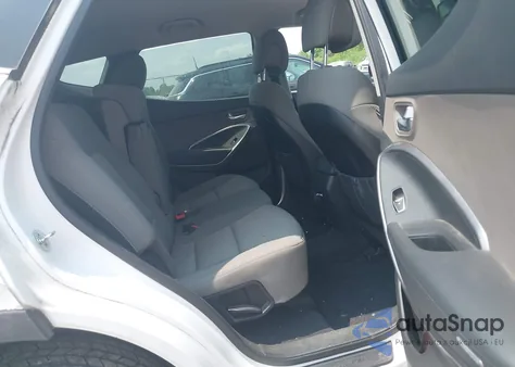 2017 Hyundai Santa Fe Sport 2.4L from USA, damaged, VIN 5XYZTDLB0HG383382